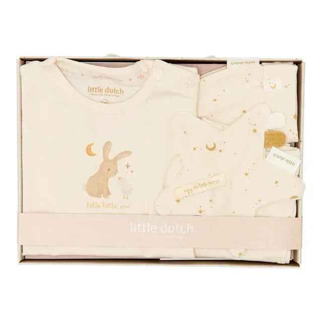Little Dutch® Darilni paket Komplet oblačil Beige Little Dutch