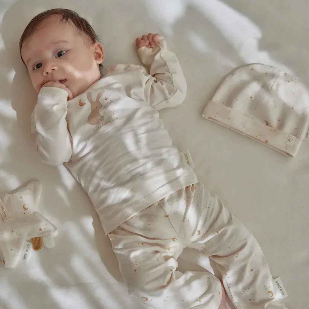 Little Dutch® Darilni paket Komplet oblačil Beige Little Dutch