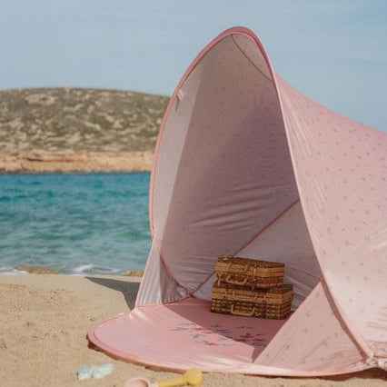Little Dutch® Pop-up zložljiv šotor z UV zaščito Ocean Dreams Pink Little Dutch