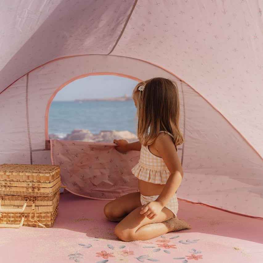 Little Dutch® Pop-up zložljiv šotor z UV zaščito Ocean Dreams Pink Little Dutch