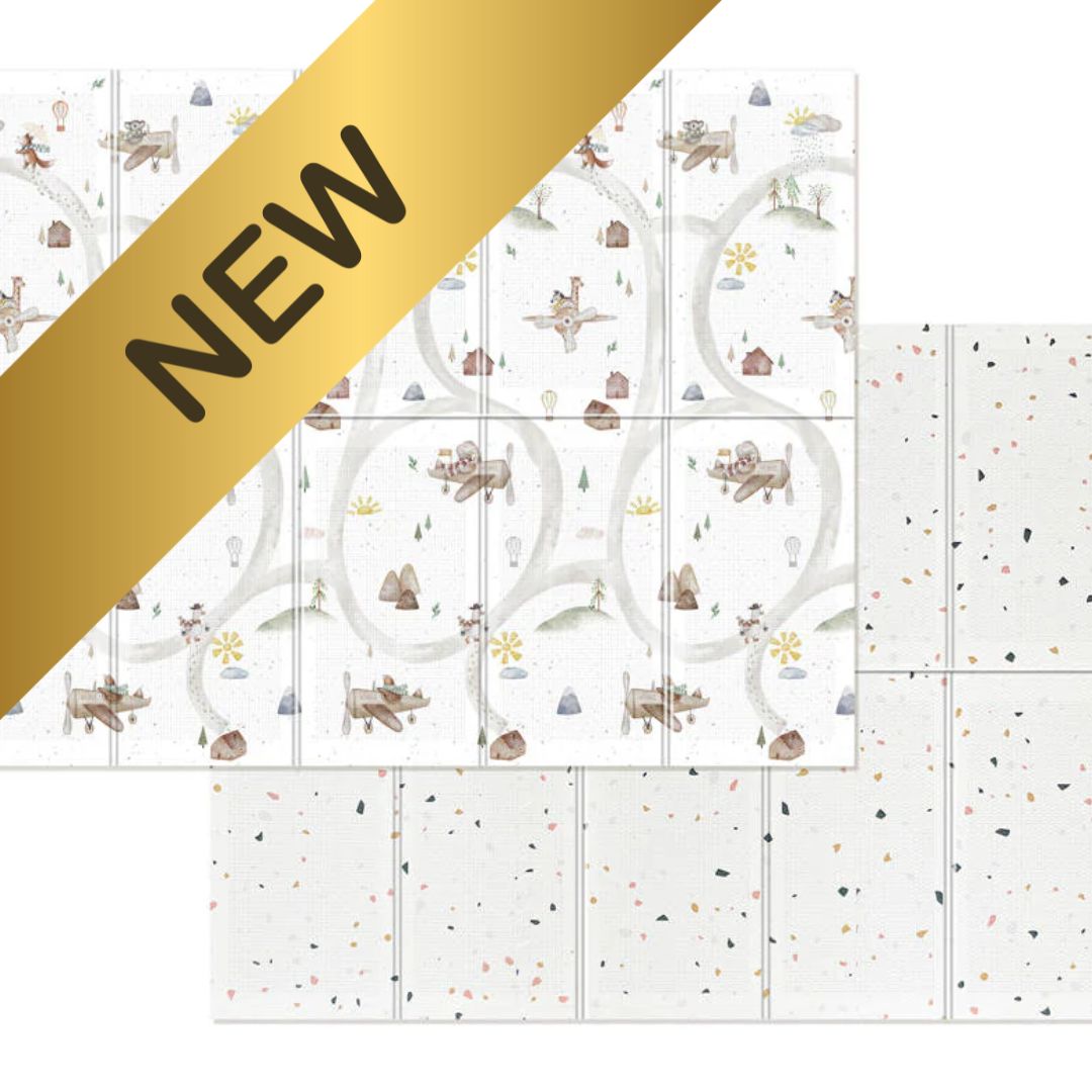 NOUVEAU: Tapis de jeu pliable réversible