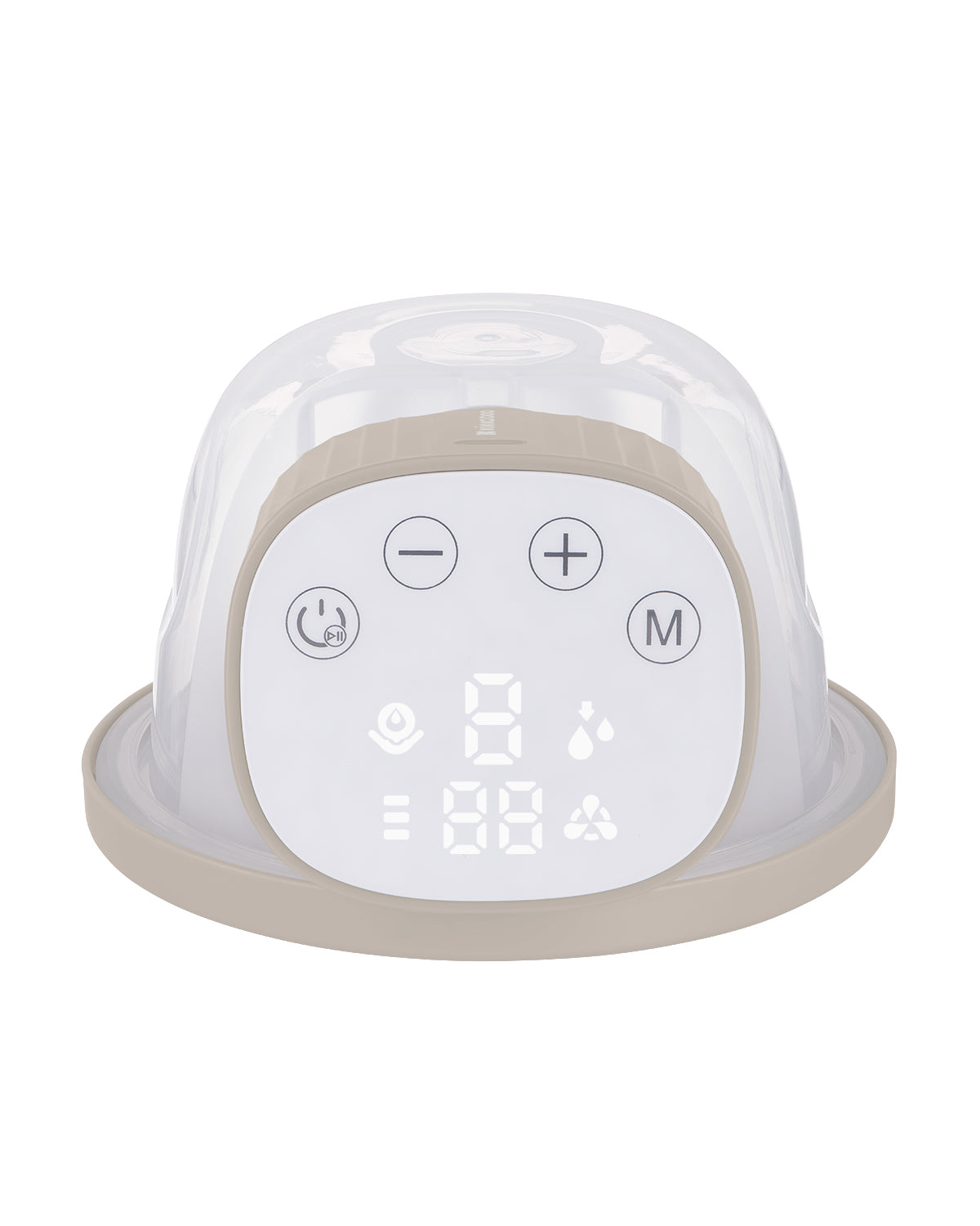 KikkaBoo® Prenosna električna črpalka Noa Beige – slika 2