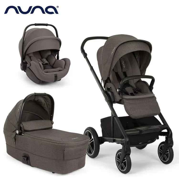 Nuna® Stroller 3in1 Mixx™ Next + Arra™ Flex Thunder – Evitas