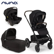 Nuna® Otroški voziček 3v1 Mixx™ Next + Pipa™ Urbn Caviar Nuna