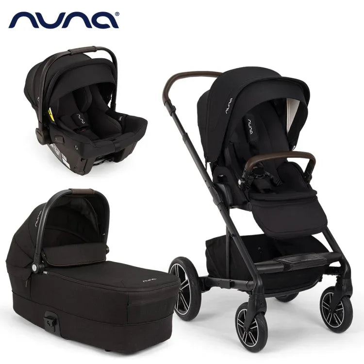 Nuna® Otroški voziček 3v1 Mixx™ Next + Pipa™ Urbn Caviar Nuna