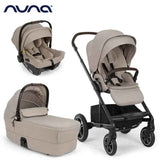 Nuna® Stroller 3in1 Mixx™ Next + Pipa™ Urbn Chateau