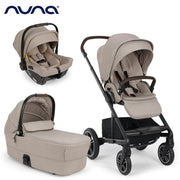 Nuna® Otroški voziček 3v1 Mixx™ Next + Pipa™ Urbn Chateau Nuna