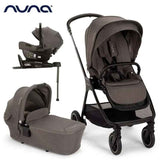 Nuna® Stroller 4-in-1 Triv™ Next + Lytl™ + Pipa™ Next Thunder + Isofix base Next