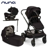 Nuna® Stroller 4in1 Demi™ Next with skateboard + Arra™ Flex Caviar + Isofix base Next