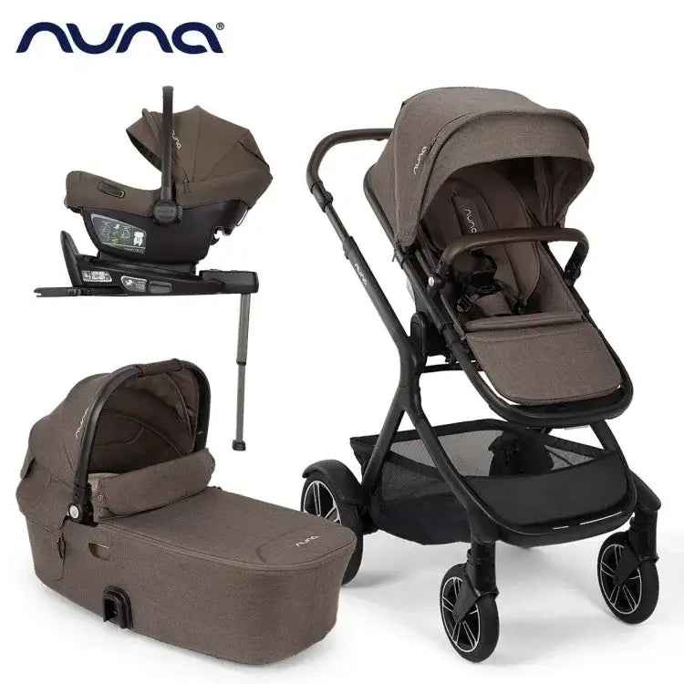 Nuna® Stroller 4-in-1 Demi™ Next with ride-on board + Pipa™ Next Chest – Evitas
