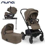 Nuna® Otroški voziček 4v1 Mixx™ Next + Arra™ Flex Pistachio + Isofix baza Next Nuna