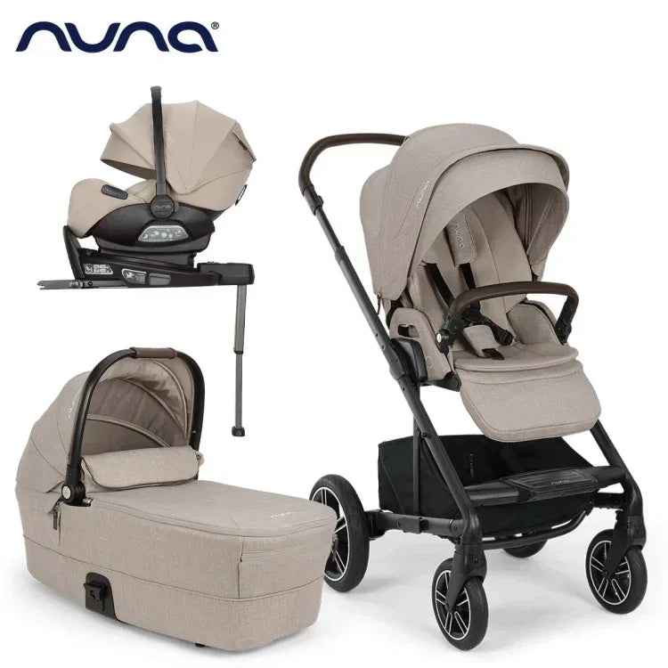 Nuna® Stroller 4in1 Mixx™ Next + Arra™ Flex Chateau + Isofix Base Next – Evitas