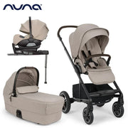 Nuna® Otroški voziček 4v1 Mixx™ Next + Arra™ Flex Chateau + Isofix baza Next Nuna