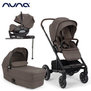 Nuna® Otroški voziček 4v1 Mixx™ Next + Arra™ Flex Chestnut + Isofix baza Next Nuna
