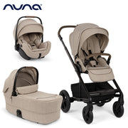 Nuna® Otroški voziček 3v1 Mixx™ Next + Arra™ Flex Cosmopolitan Collection Nuna
