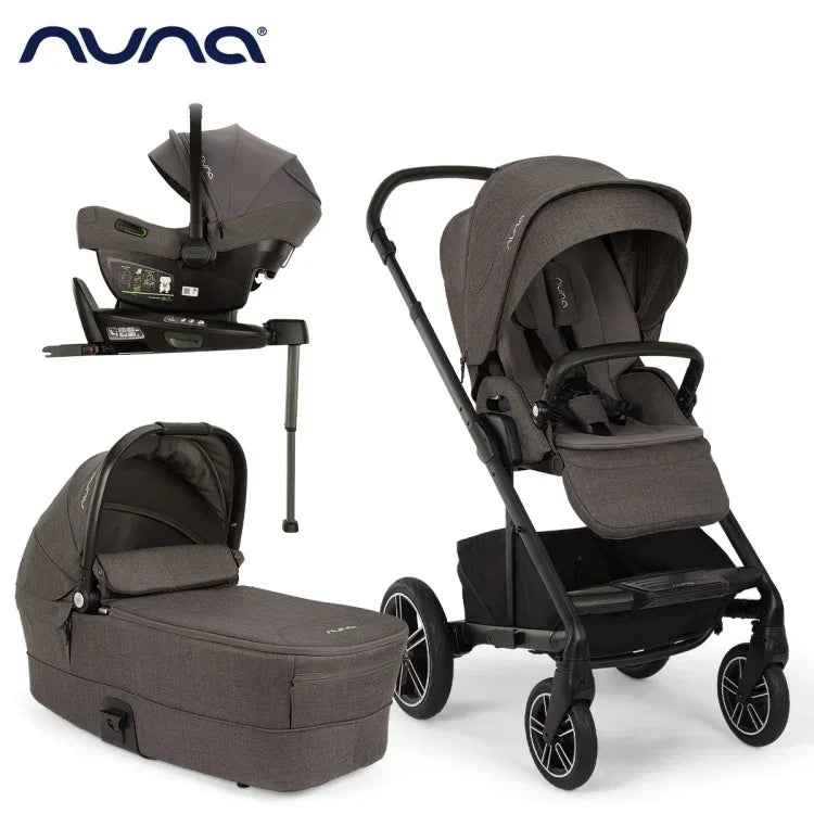 Nuna® Stroller 4in1 Mixx™ Next + Pipa™ Next Thunder + Isofix Base Next – Evitas