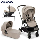 Nuna® Stroller 4-in-1 Triv™ Next + Lytl™ + Pipa™ Next Chateau + Isofix Base Next