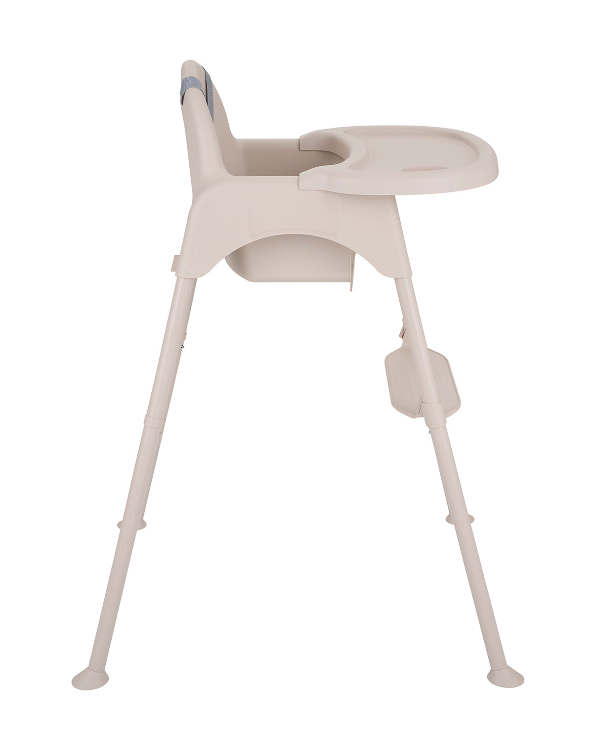 KikkaBoo® Otroški stolček za hranjenje 2v1 Oaty Beige – slika 5