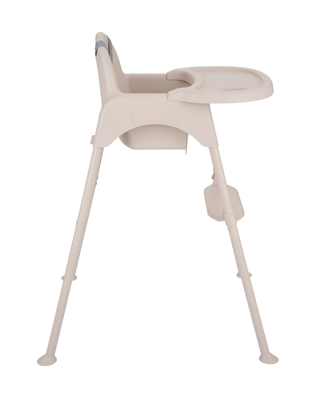 KikkaBoo® Otroški stolček za hranjenje 2v1 Oaty Beige – slika 6
