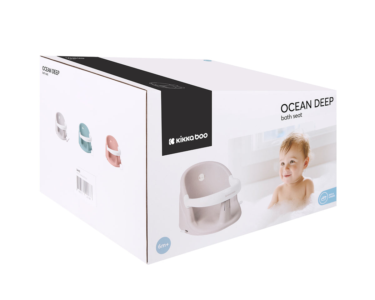 KikkaBoo® Bath seat Ocean Deep Sand