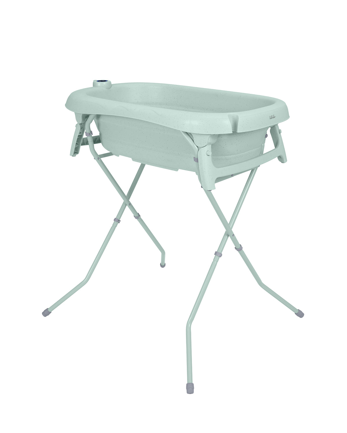 KikkaBoo® Baignoire pliable avec support Pepper Sage