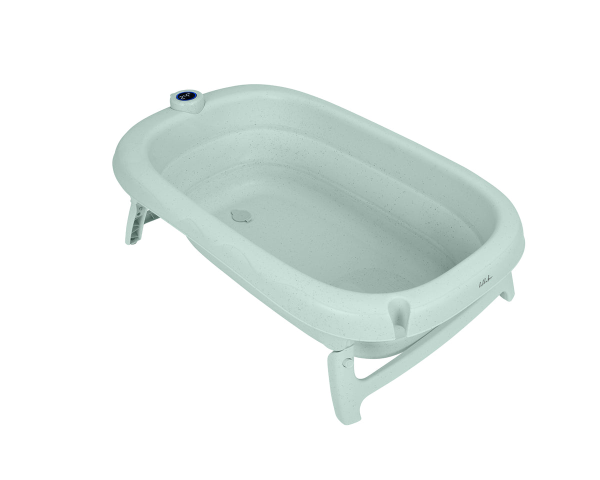 KikkaBoo® Baignoire pliable avec support Pepper Sage