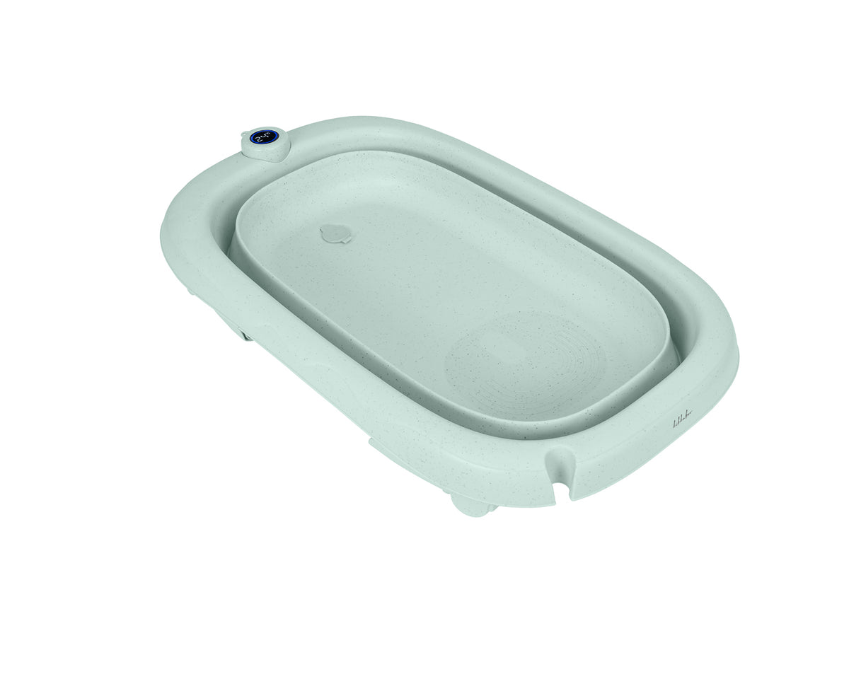 KikkaBoo® Baignoire pliable avec support Pepper Sage