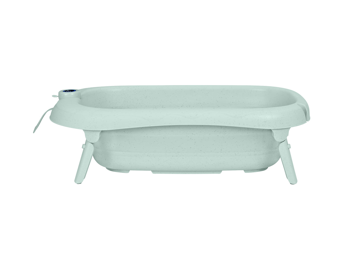 KikkaBoo® Baignoire pliable avec support Pepper Sage