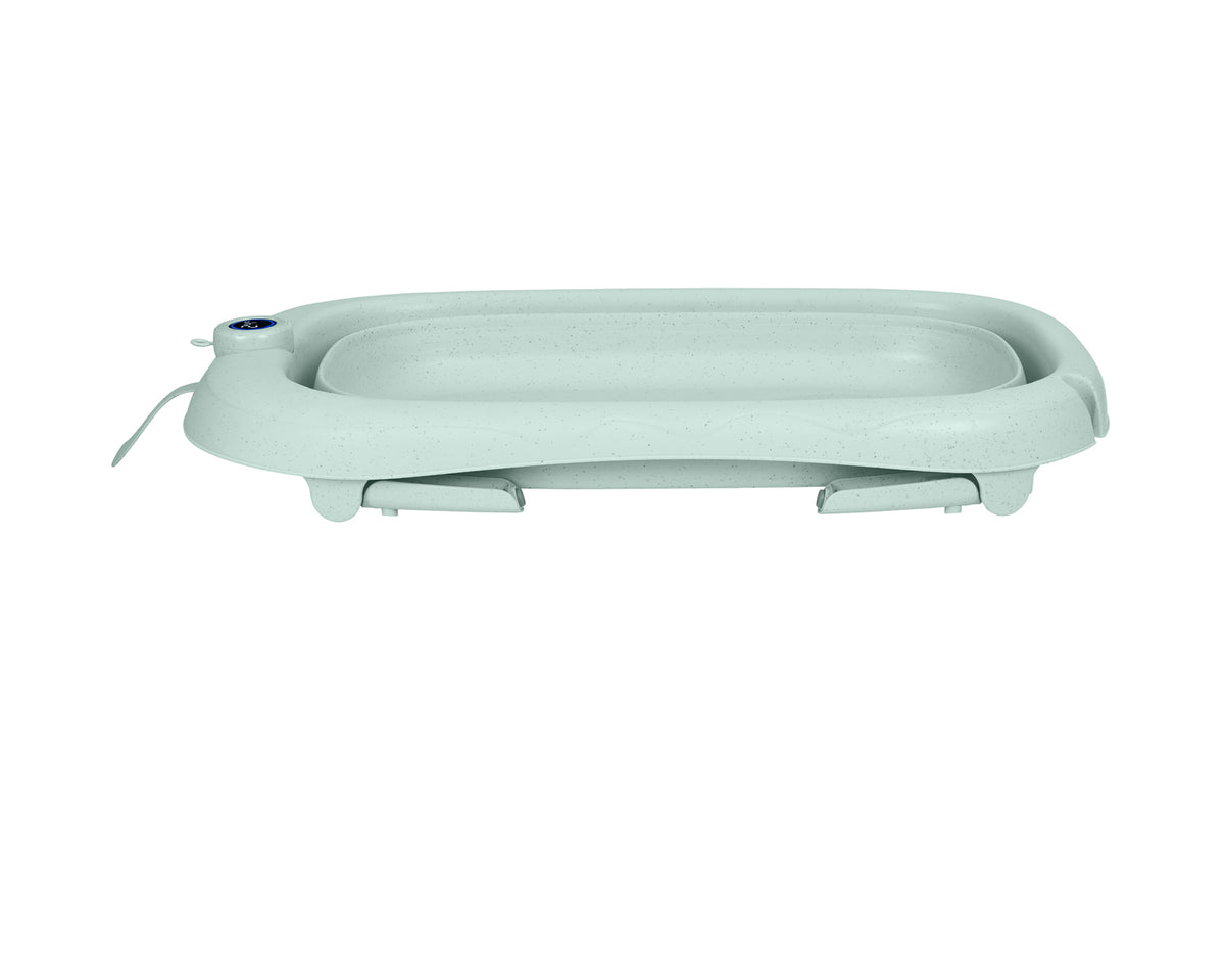KikkaBoo® Baignoire pliable avec support Pepper Sage