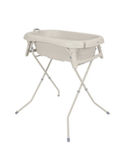 KikkaBoo® Baignoire pliable avec support Pepper Sand
