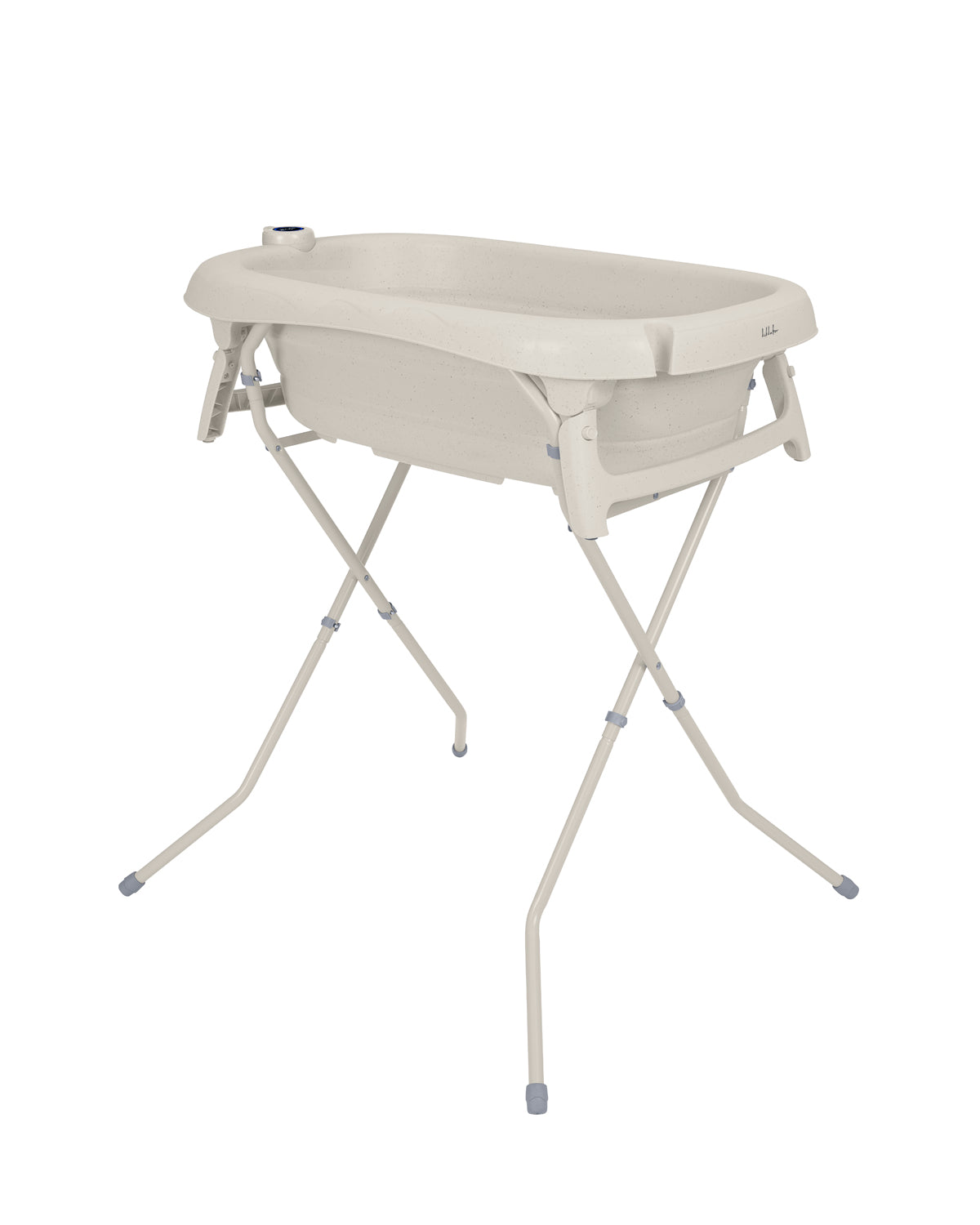 KikkaBoo® Baignoire pliable avec support Pepper Sand