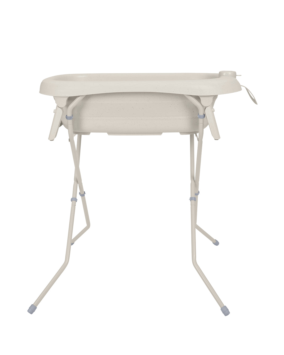 KikkaBoo® Baignoire pliable avec support Pepper Sand