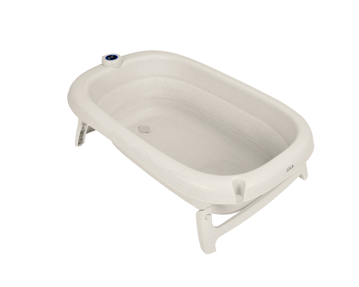 KikkaBoo® Baignoire pliable avec support Pepper Sand