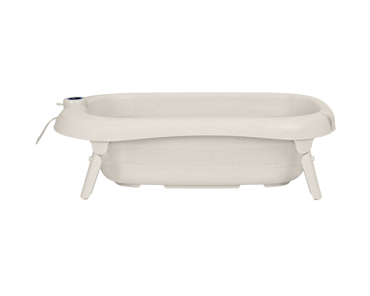 KikkaBoo® Baignoire pliable avec support Pepper Sand
