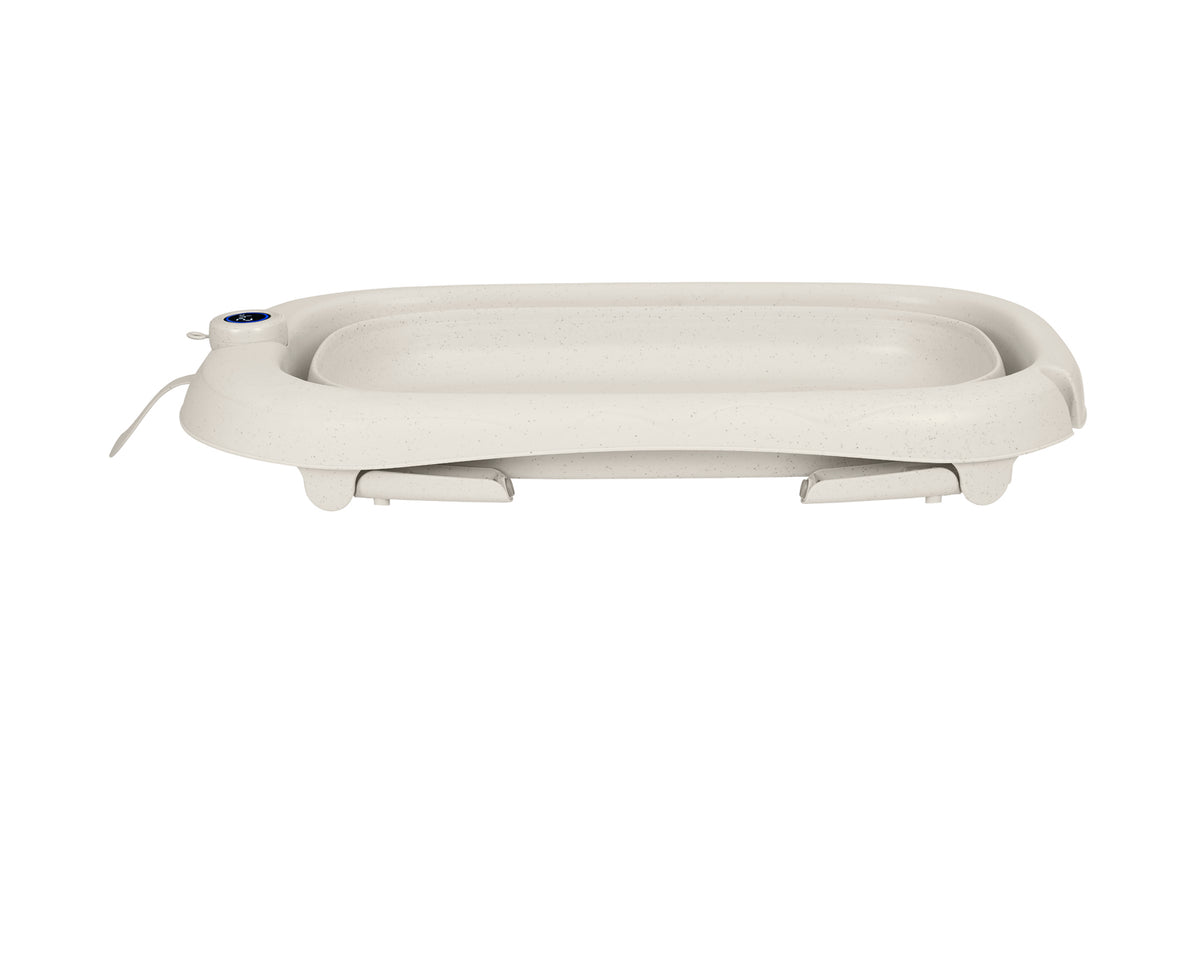 KikkaBoo® Baignoire pliable avec support Pepper Sand