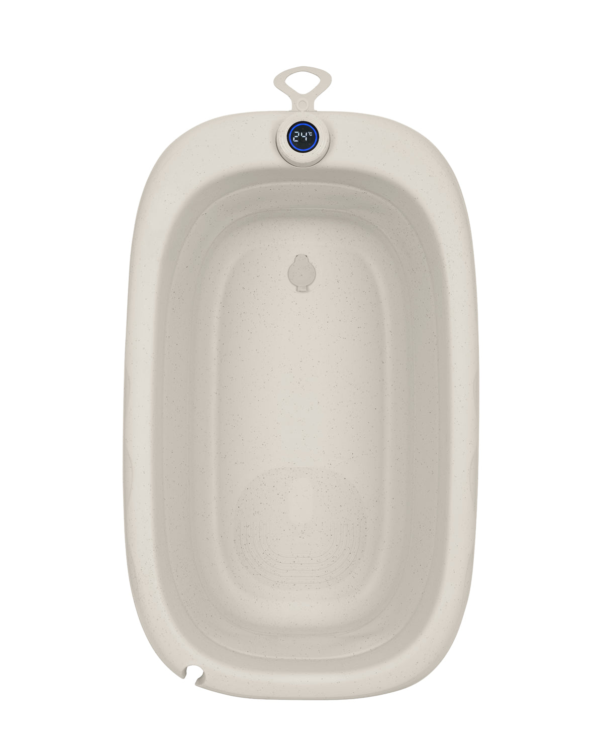 KikkaBoo® Baignoire pliable avec support Pepper Sand