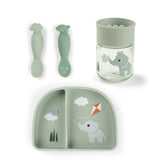 Done by Deer® 360° Drinking Learning Set Playground Green