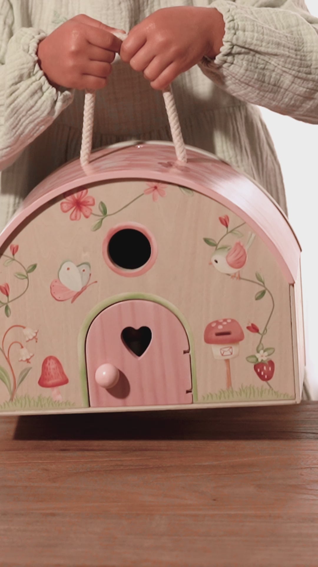 Charger la vidéo : Little Dutch® Fairy house Fairy Garden