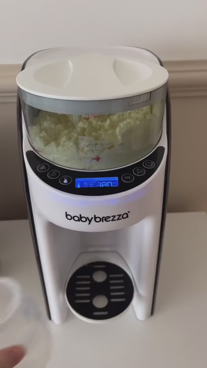 Load video: Baby Brezza® Pro Advanced Black