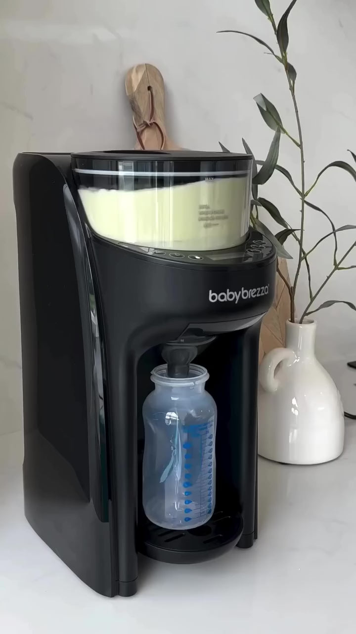 Baby Brezza® Pro Advanced Black | Evitas