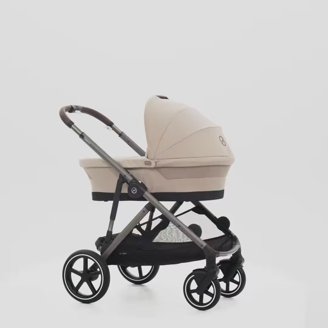 Cybex® Gazelle S 4-in-1 Stroller Set + Aton B2 Car Seat + Base One