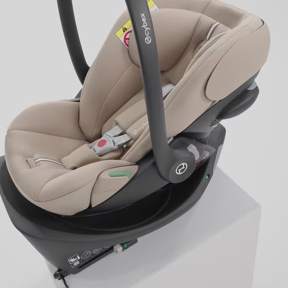 Cybex® Car Seat Cloud G3 i-Size (40-87cm) PLUS Moon Black – Evitas