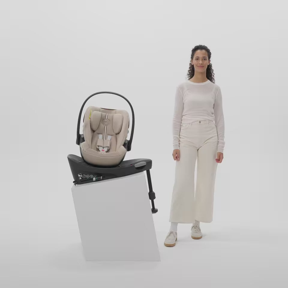 Cybex® Car Seat Cloud G3 i-Size (40-87cm) PLUS Moon Black – Evitas