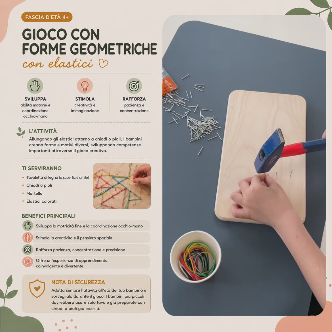 Load video: 21 attività d'ispirazione Montessori per giocare senza schermi