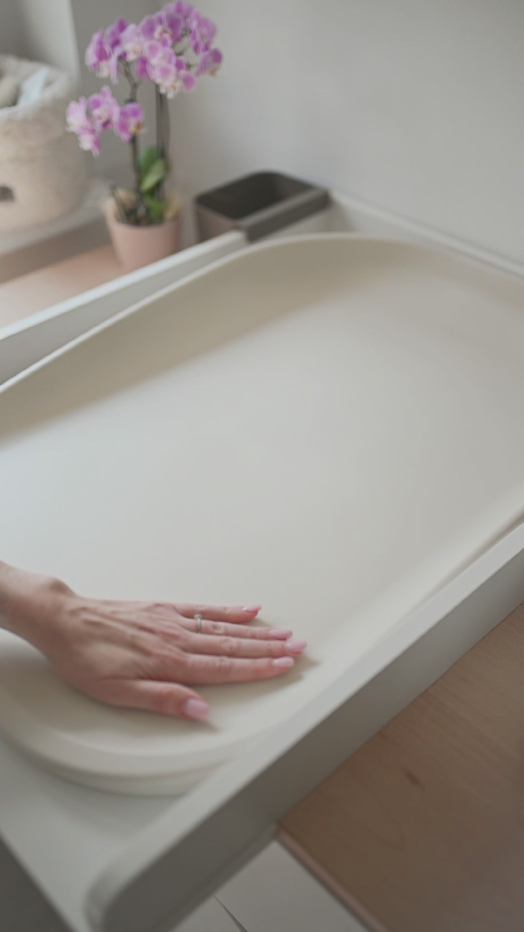 Evibell® Changing Pad PUR Foam Sand – Evitas