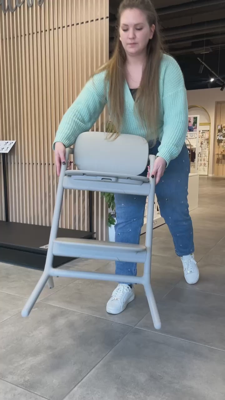 Load video: Cybex® Lemo chair 4v1 Stone Blue