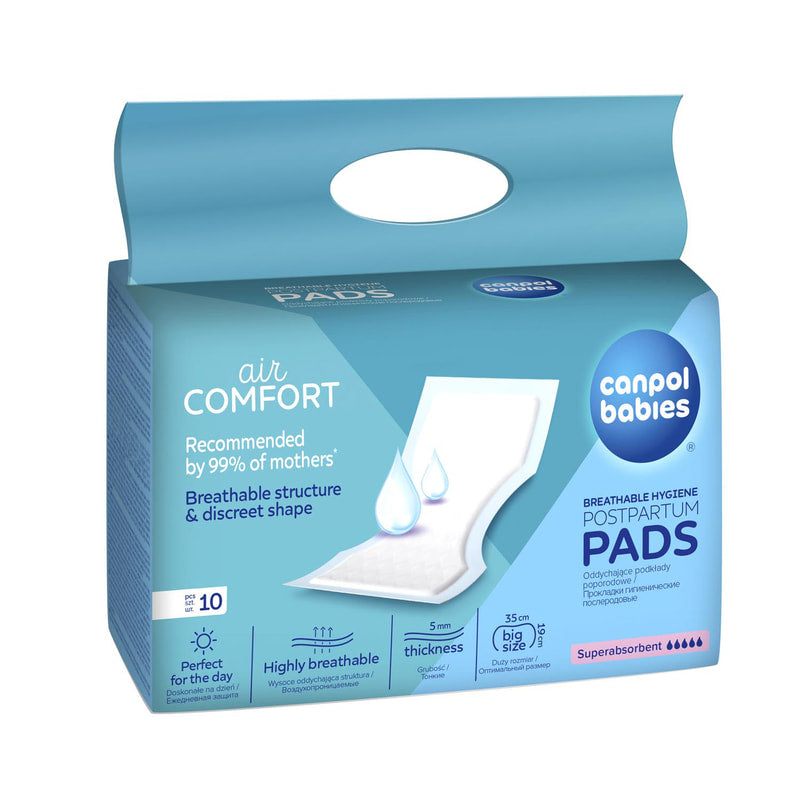 Canpol babies® Assorbenti igienici post-partum 10 pezzi