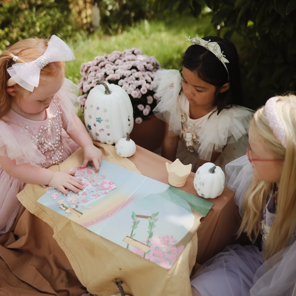 Mushie® Nalepke za večkratno uporabo Fairies Mushie