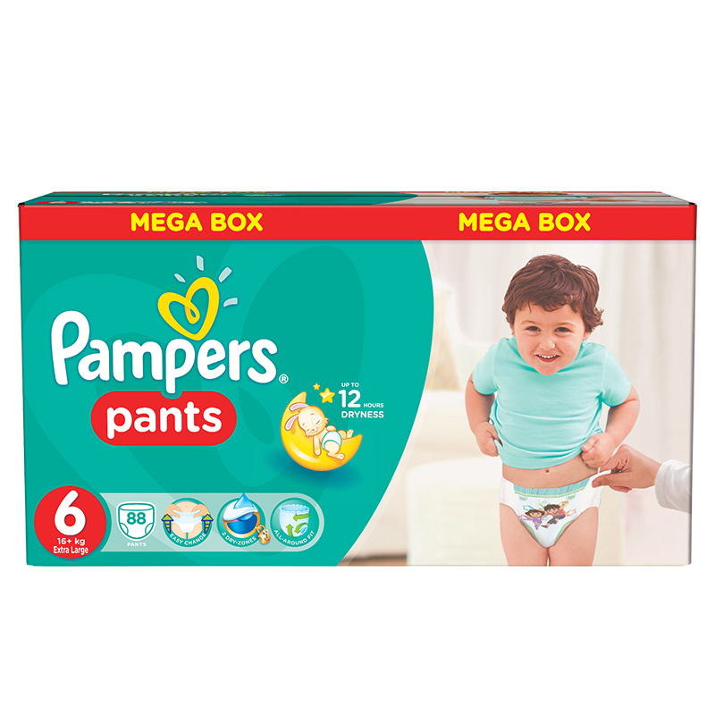 Pampers® Pants Diapers Size 6 (16kg+ 
