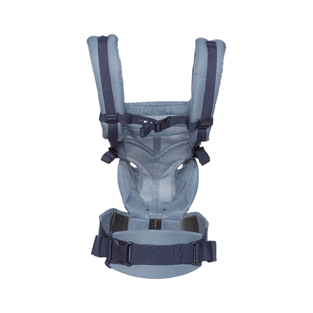 Baby Carrier Ergobaby Omni 360 Cool Air Mesh Oxford Blue New Born